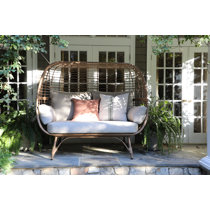 Calla canopy outlet patio accent chair